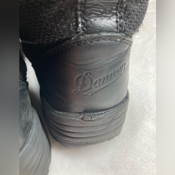 Danner Mens‎ Scorch 8" Leather Textile Side-Zip Tactical Boots Black Size 10 D - Picture 10 of 10